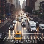 2025年交通安全个人工作总结