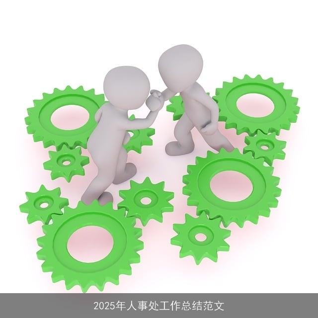 2025年人事处工作总结范文