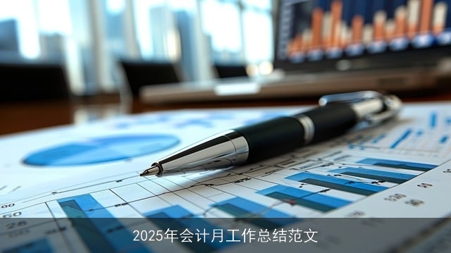 2025年会计月工作总结范文