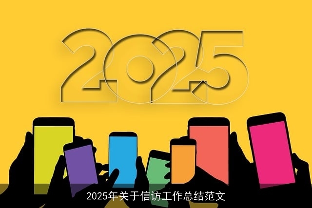 2025年关于信访工作总结范文