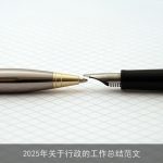 2025年关于行政的工作总结范文