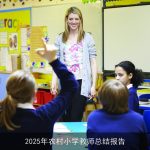 2025年农村小学教师总结报告