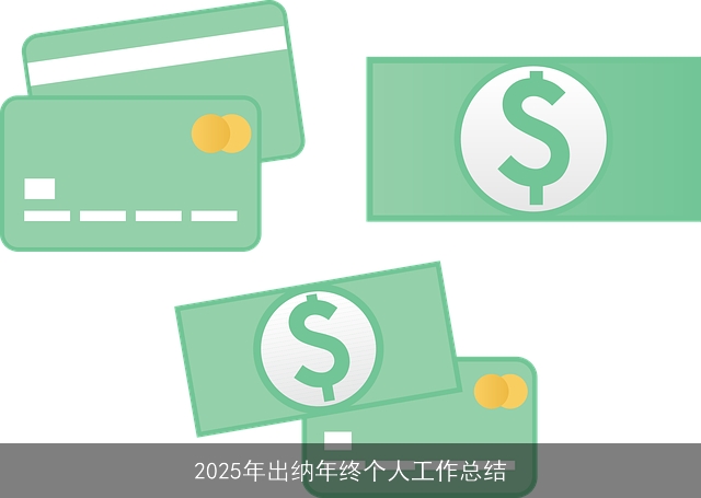 2025年出纳年终个人工作总结