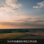 2025年创建绿色学校工作总结
