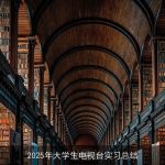 2025年大学生电视台实习总结