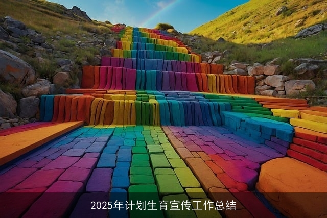 2025年计划生育宣传工作总结