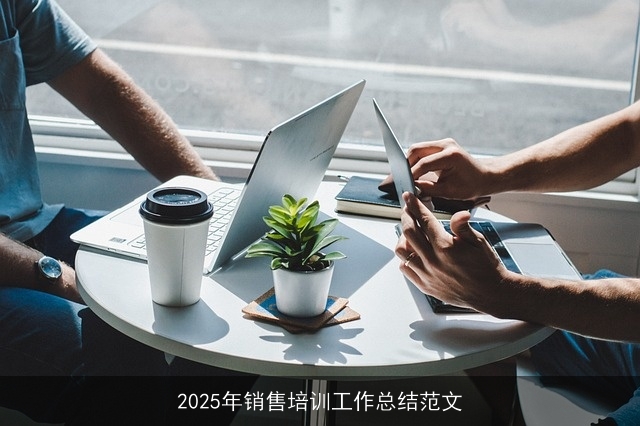 2025年销售培训工作总结范文