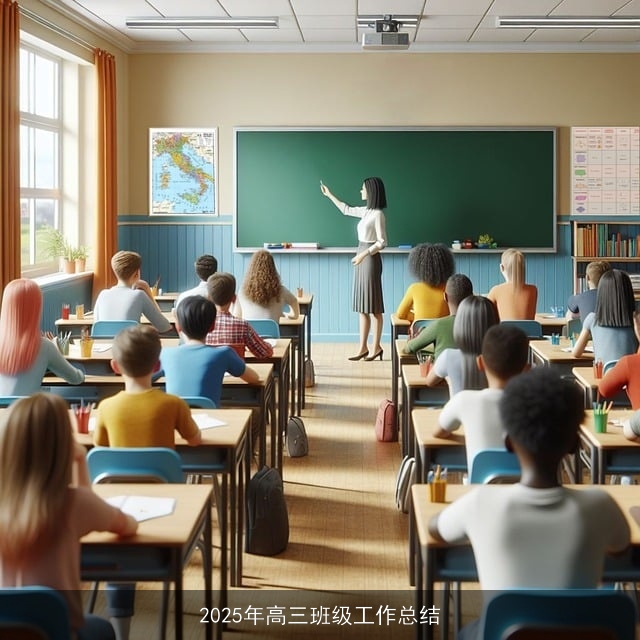 2025年高三班级工作总结