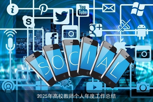 2025年高校教师个人年度工作总结