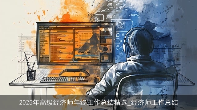 2025年高级经济师年终工作总结精选_经济师工作总结