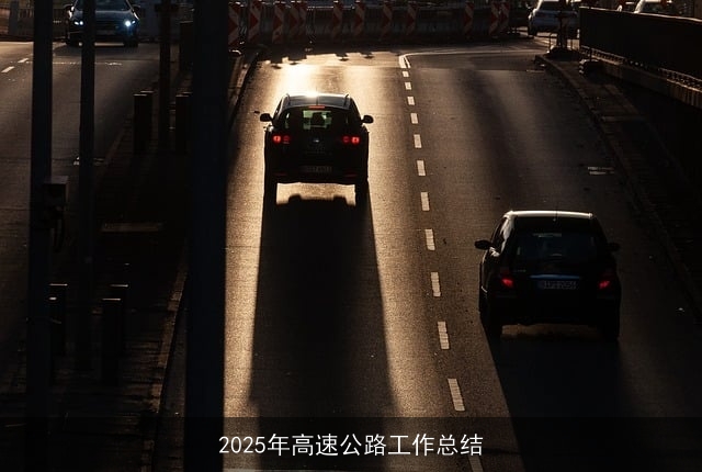 2025年高速公路工作总结