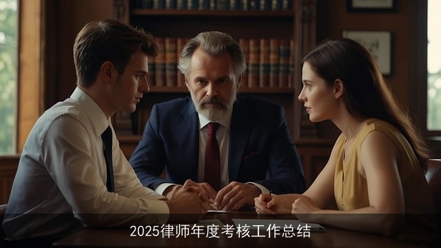 2025律师年度考核工作总结