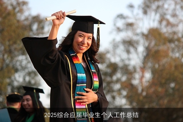 2025综合应届毕业生个人工作总结