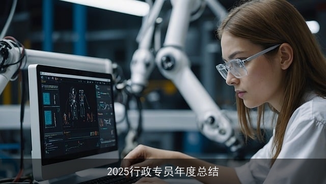 2025行政专员年度总结