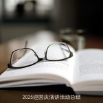 2025迎国庆演讲活动总结
