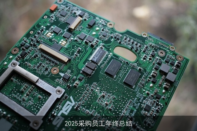 2025采购员工年终总结