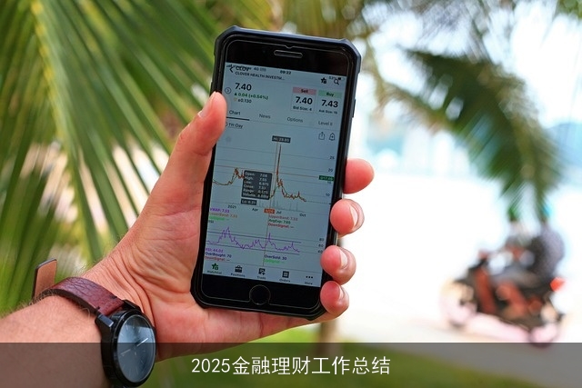 2025金融理财工作总结
