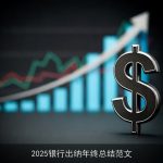 2025银行出纳年终总结范文