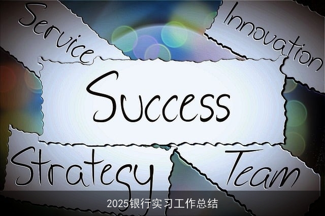 2025银行实习工作总结