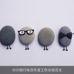 2025银行柜员年度工作总结范文