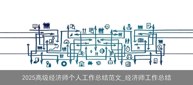 2025高级经济师个人工作总结范文_经济师工作总结