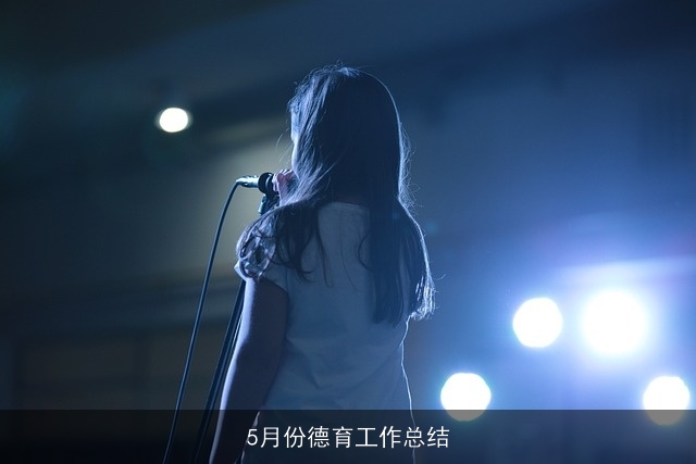 5月份德育工作总结