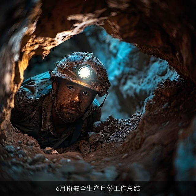 6月份安全生产月份工作总结