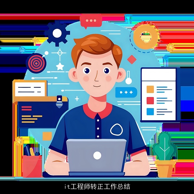 it工程师转正工作总结