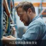 it工程师述职报告范文