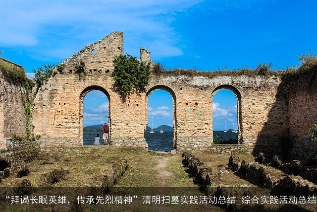 “拜谒长眠英雄，传承先烈精神”清明扫墓实践活动总结_综合实践活动总结