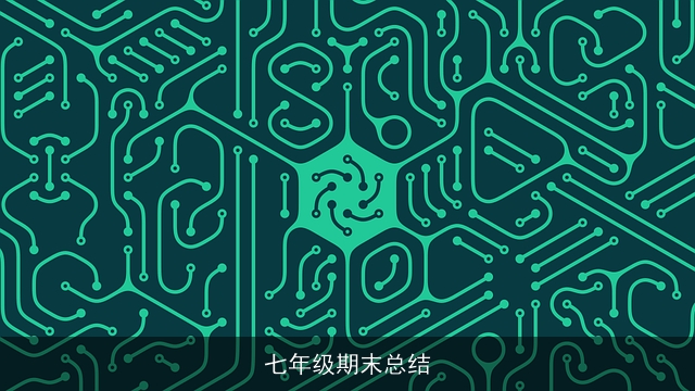 七年级期末总结