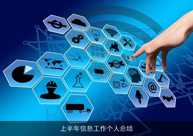 上半年信息工作个人总结