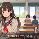下学期班主任工作总结