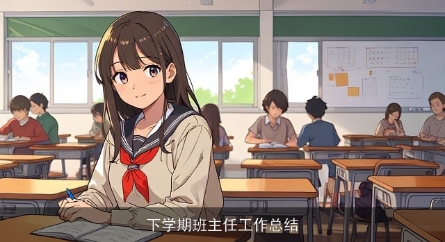 下学期班主任工作总结