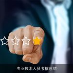 专业技术人员考核总结