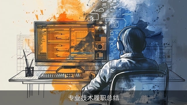 专业技术履职总结