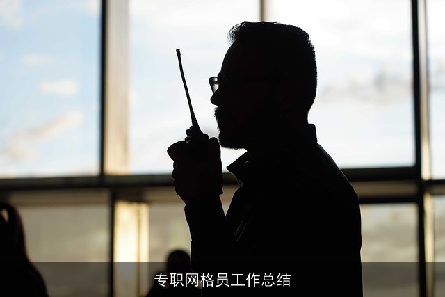 专职网格员工作总结