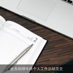 业务助理年终个人工作总结范文