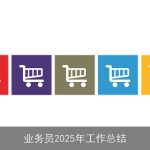 业务员2025年工作总结