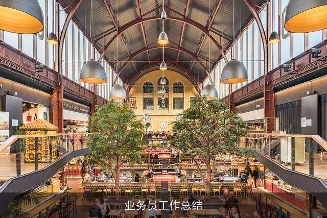 业务员工作总结