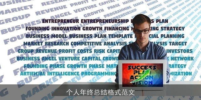 个人年终总结格式范文