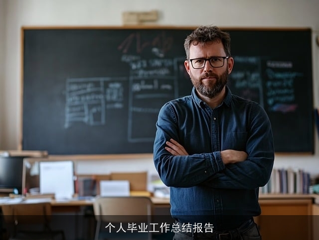 个人毕业工作总结报告