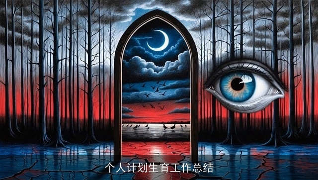 个人计划生育工作总结