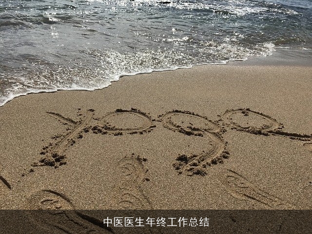 中医医生年终工作总结