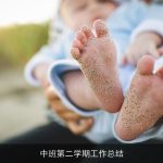 中班第二学期工作总结