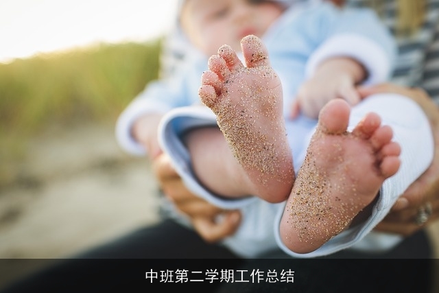 中班第二学期工作总结