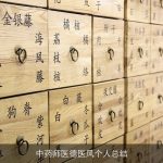 中药师医德医风个人总结