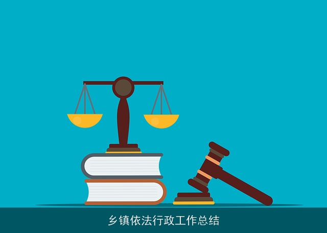 乡镇依法行政工作总结