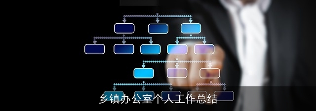 乡镇办公室个人工作总结