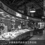 乡镇食品药品安全工作总结